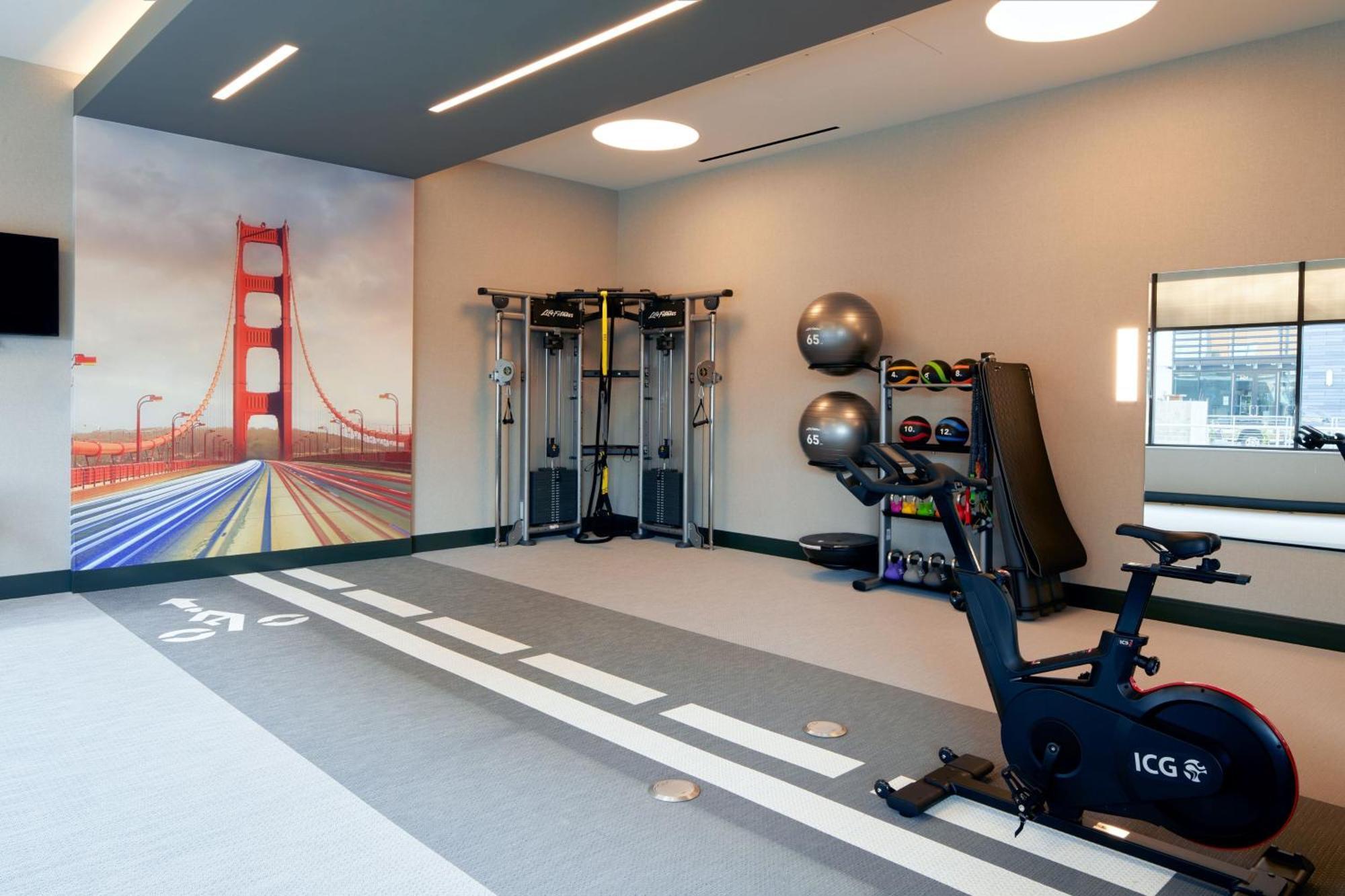 Residence Inn By Marriott San Francisco Airport Millbrae Station - Connected To Bart Экстерьер фото