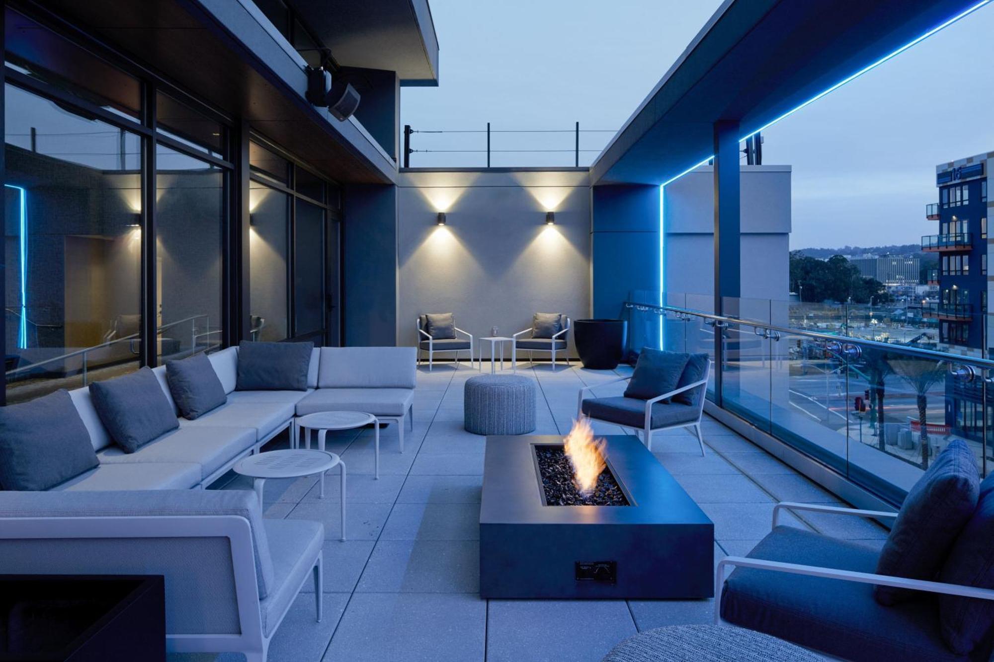 Residence Inn By Marriott San Francisco Airport Millbrae Station - Connected To Bart Экстерьер фото