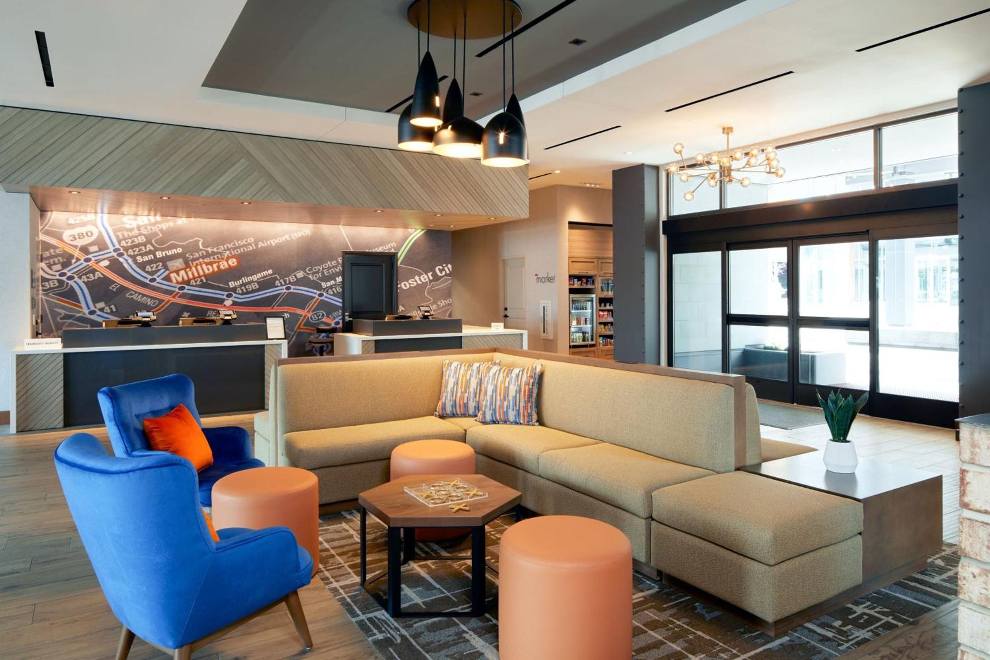 Residence Inn By Marriott San Francisco Airport Millbrae Station - Connected To Bart Экстерьер фото