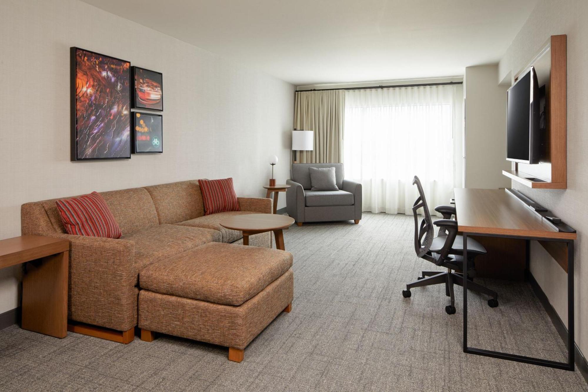 Residence Inn By Marriott San Francisco Airport Millbrae Station - Connected To Bart Экстерьер фото