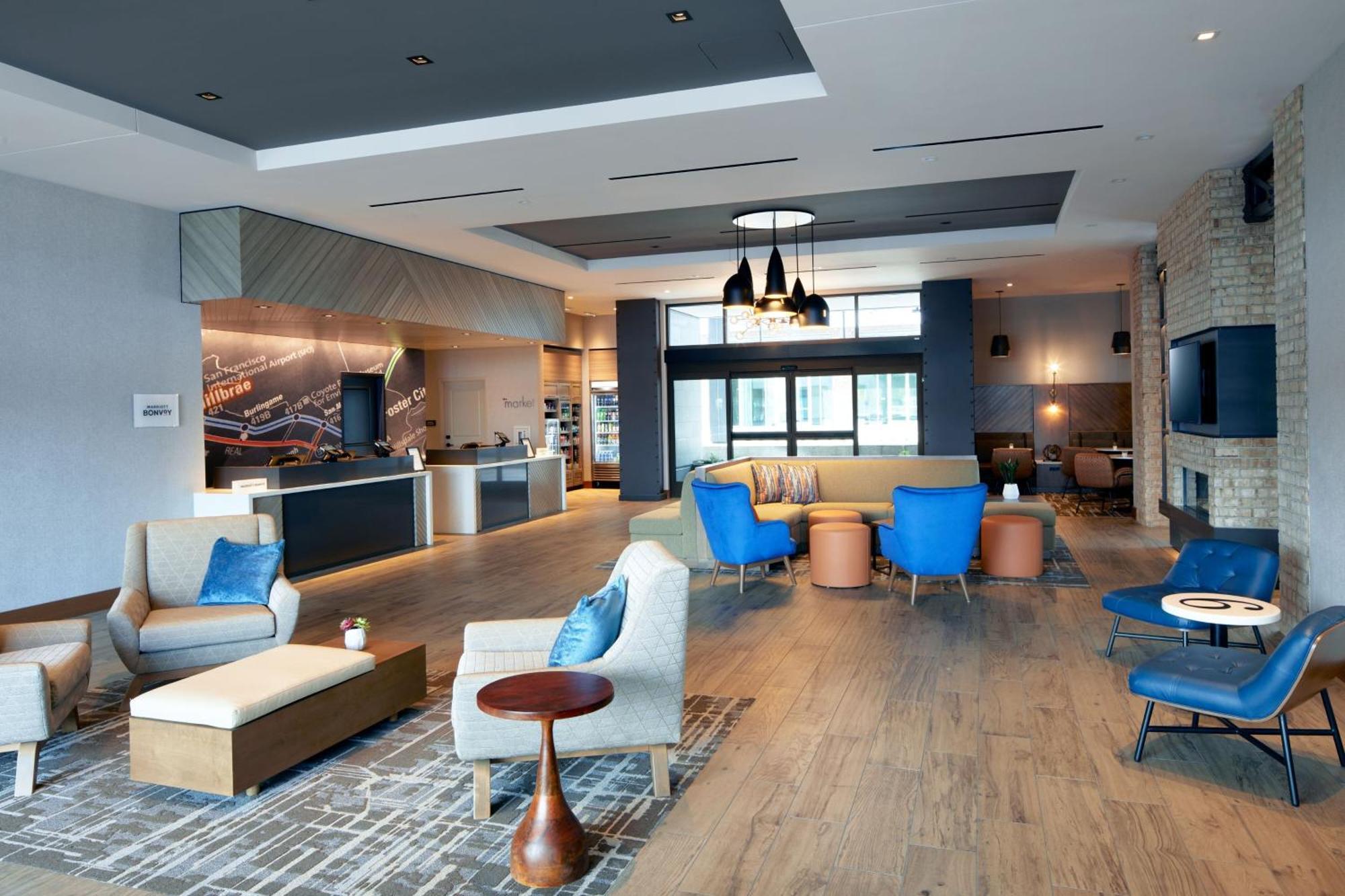 Residence Inn By Marriott San Francisco Airport Millbrae Station - Connected To Bart Экстерьер фото